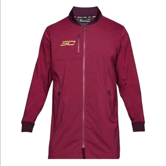 under armour curry jacket